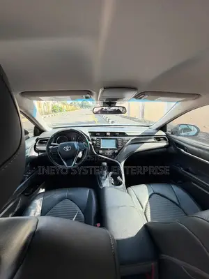 Toyota Camry SE Nightshade FWD 2020 Green