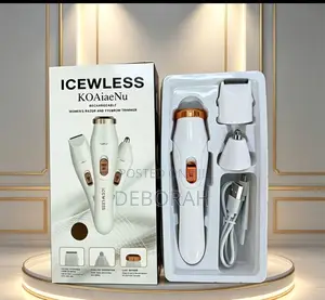 Rechargeable 3-in-1 Electric Shaver Trimmer
