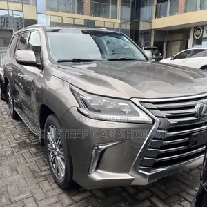 Lexus LX 2016 Silver