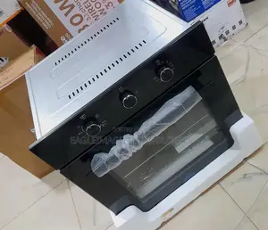 HOMESTAR Built-in Gas Electric Oven – 75L of Cooking Capacity
