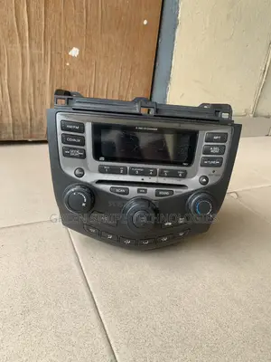 Honda Accord 2006 Stereo