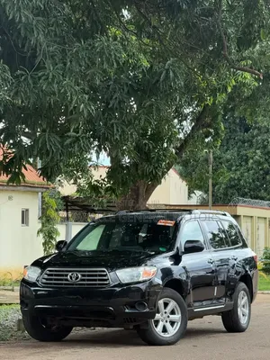 Toyota Highlander 2012 Black