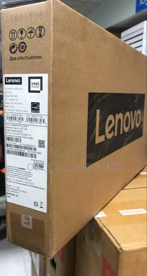 New Laptop Lenovo Ideapad 3 8GB Intel Core i3 SSD 256GB