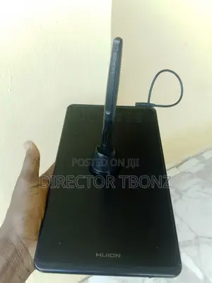 Huion Inspiroy H640p Graphics Drawing Tablet: 6x4 Inch Digital Art Pad