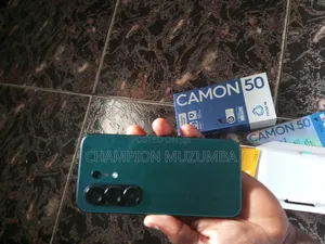 Tecno Camon 50 Pro 256 GB Green