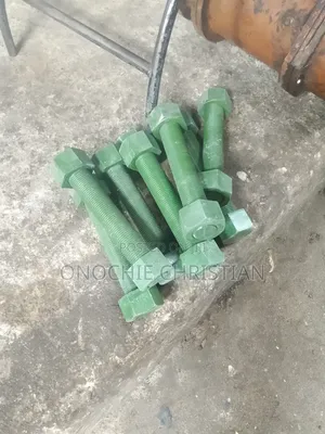 11/2 X250 Stud Boit and Nut