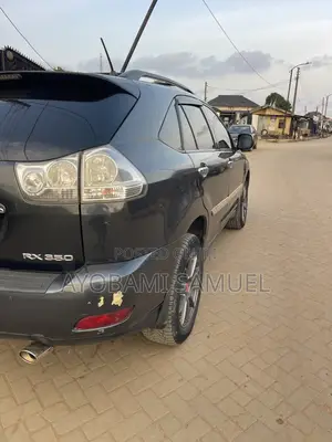 Lexus RX 350 AWD 2008 Black