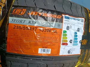 235/55/17 Tyre for Camry, Lexus, Honda