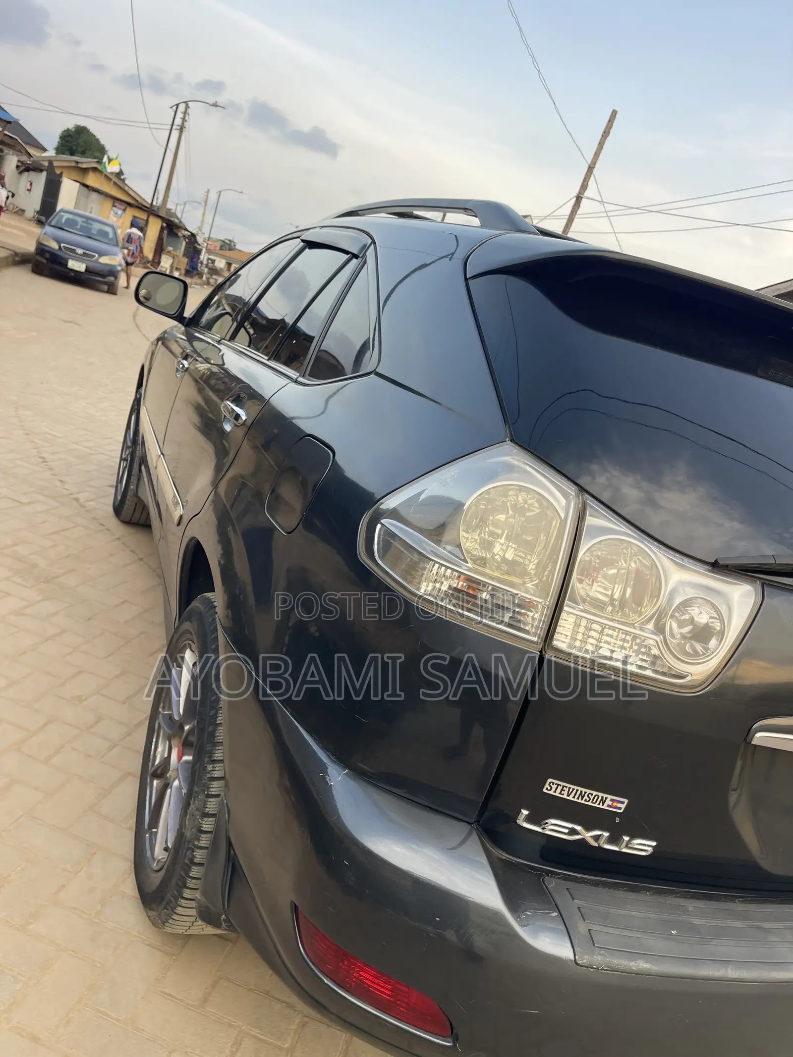 Lexus RX 2009 Black
