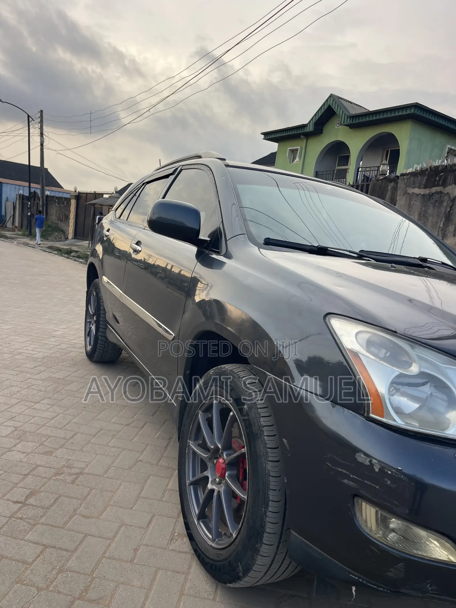 Lexus RX 2009 Black