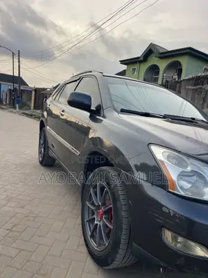Lexus RX 2009 Black