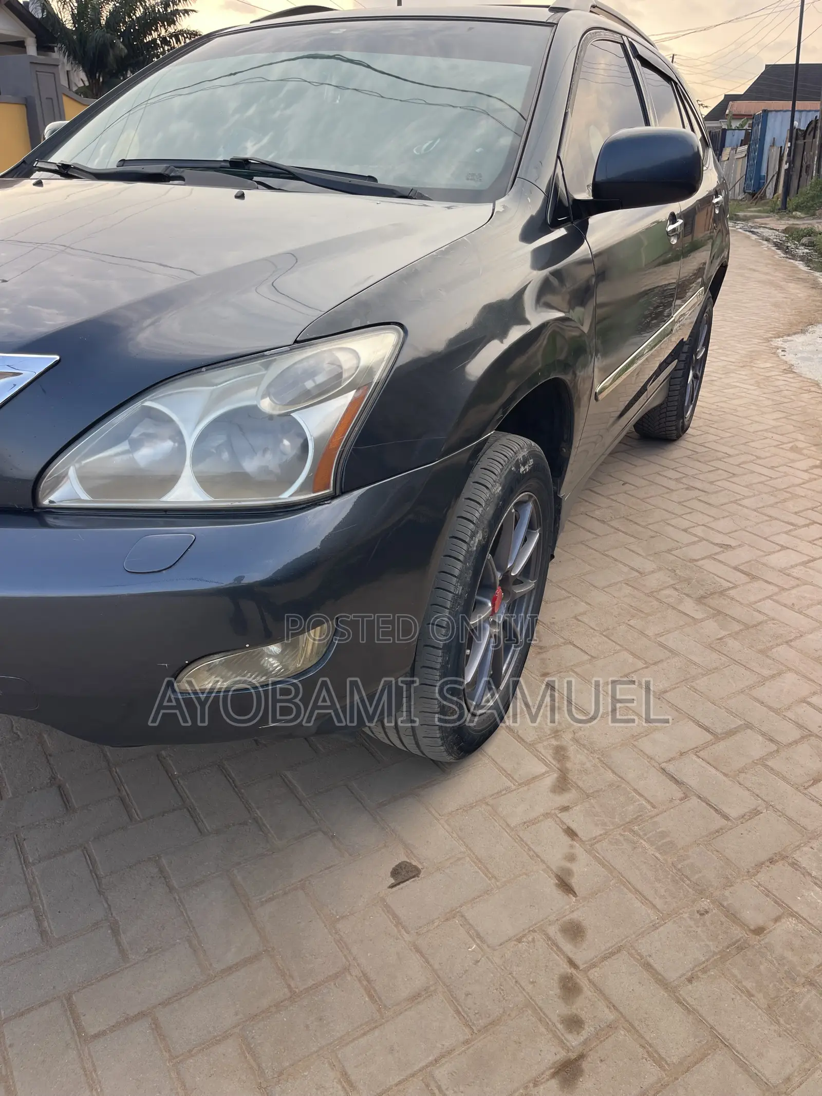 Lexus RX 2009 Black