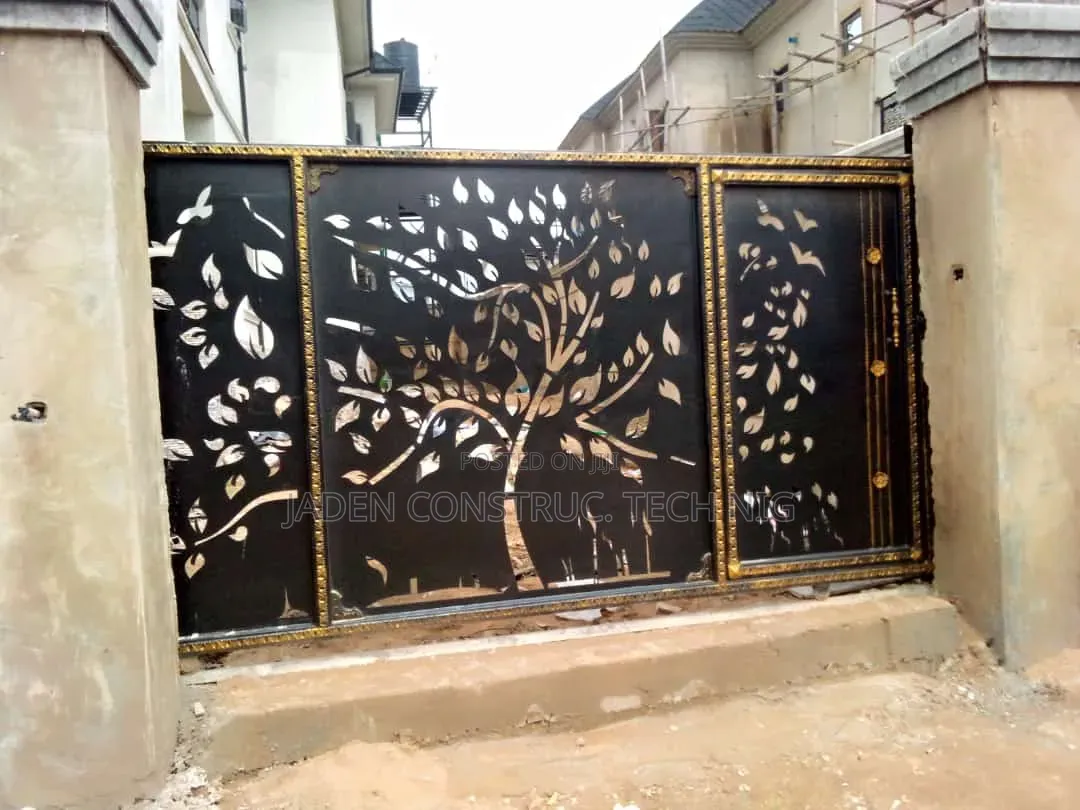 Professional Laser Cut Gate Design