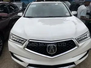 Acura MDX 2018 White
