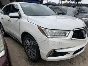 Acura MDX 2018 White