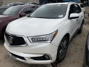 Acura MDX 2018 White
