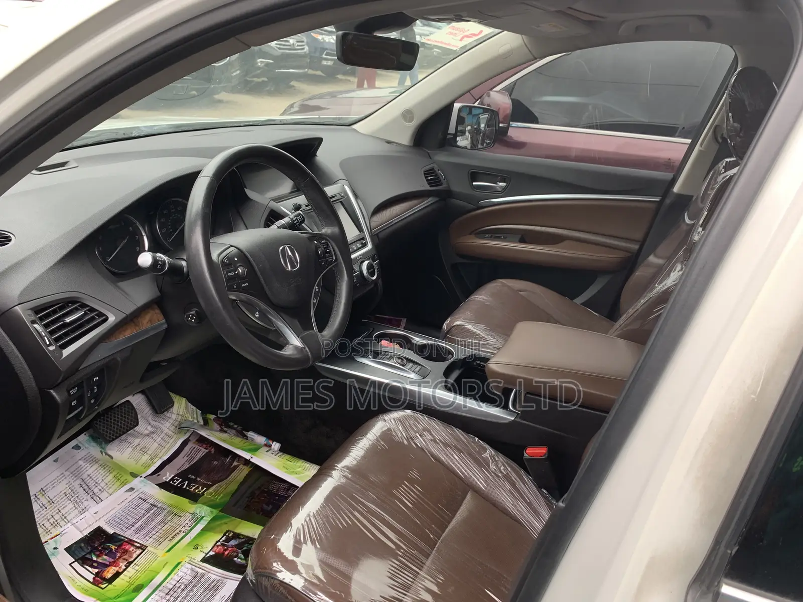 Acura MDX 2018 White