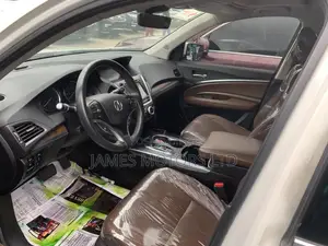 Acura MDX 2018 White