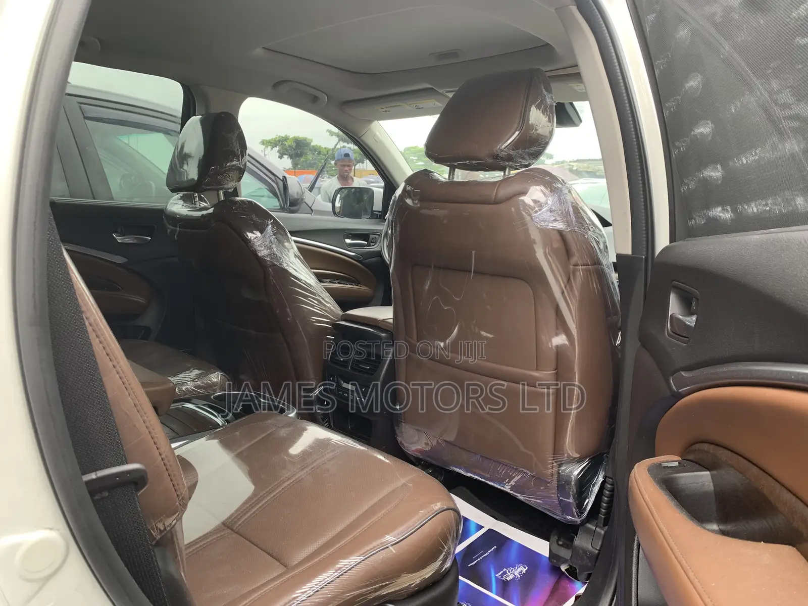 Acura MDX 2018 White