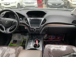 Acura MDX 2018 White