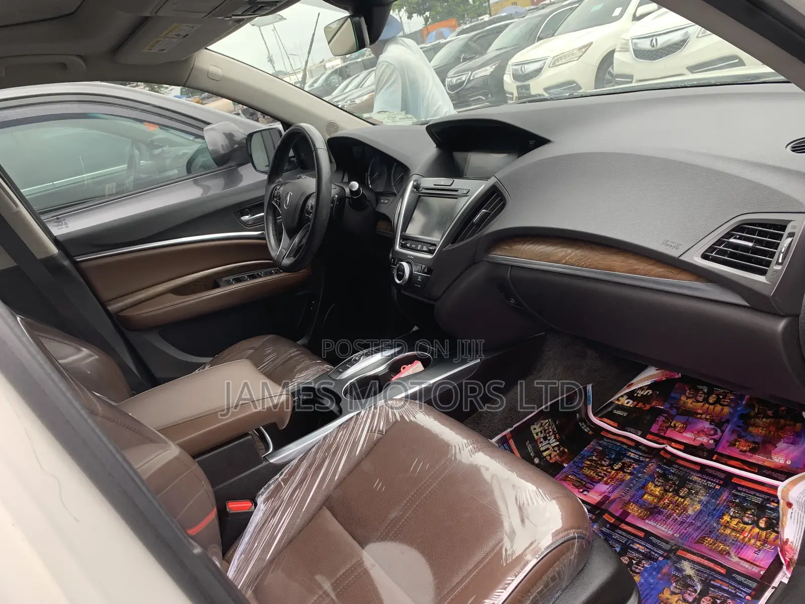 Acura MDX 2018 White