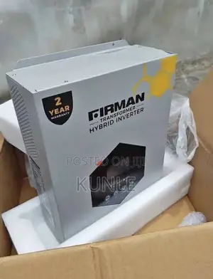 12v 1.2kva Firman Hybrid Solar Inverter