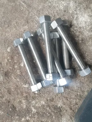 5/8x150 Stud Boit and Nut S/S