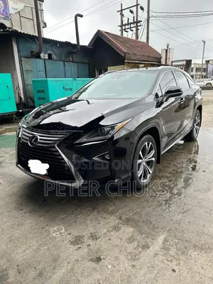 Lexus RX 2017 Black