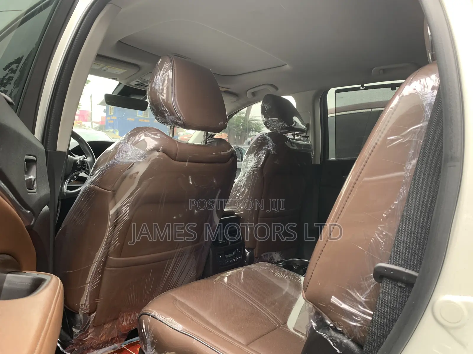 Acura MDX 2018 White