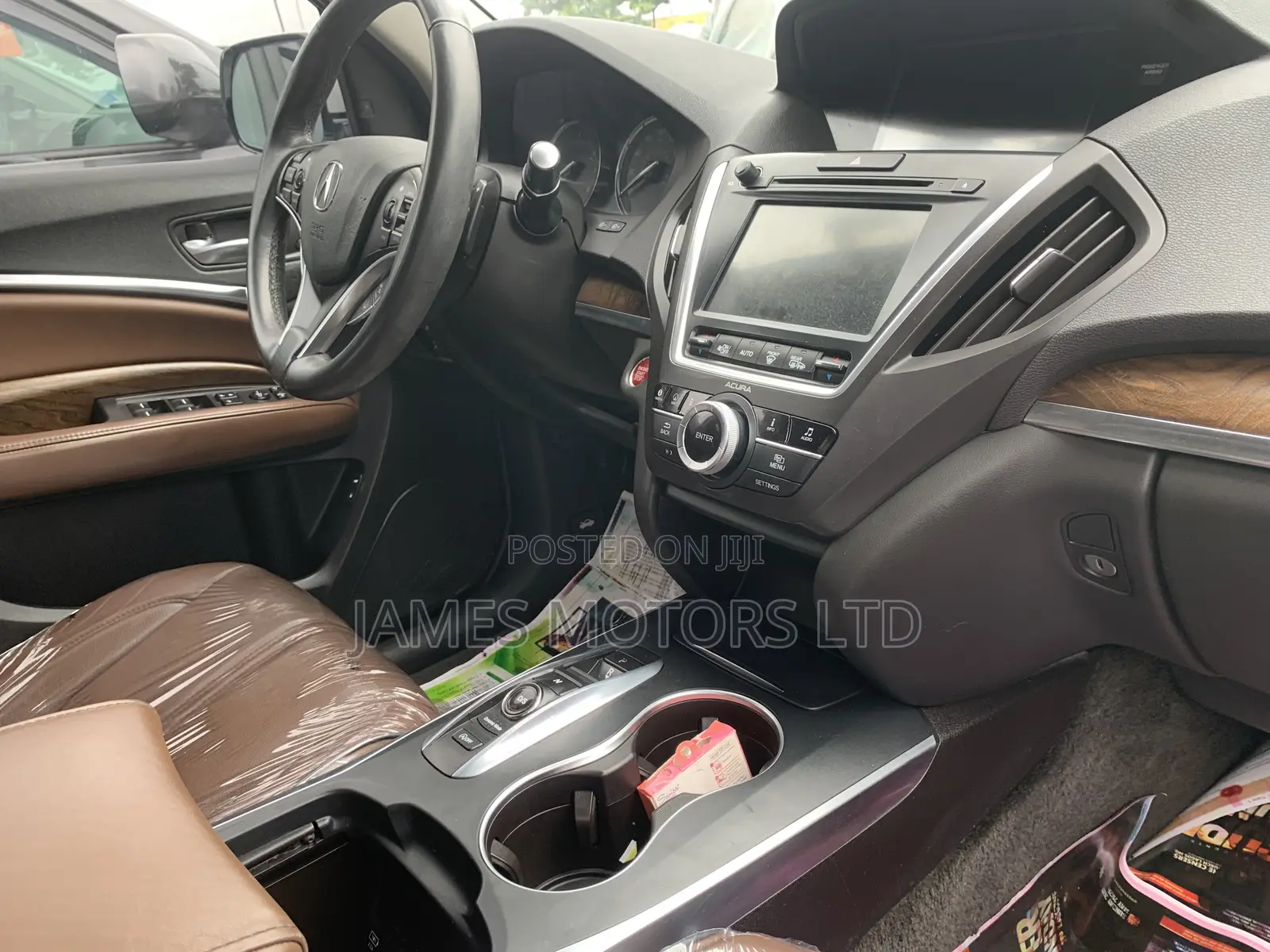 Acura MDX 2018 White