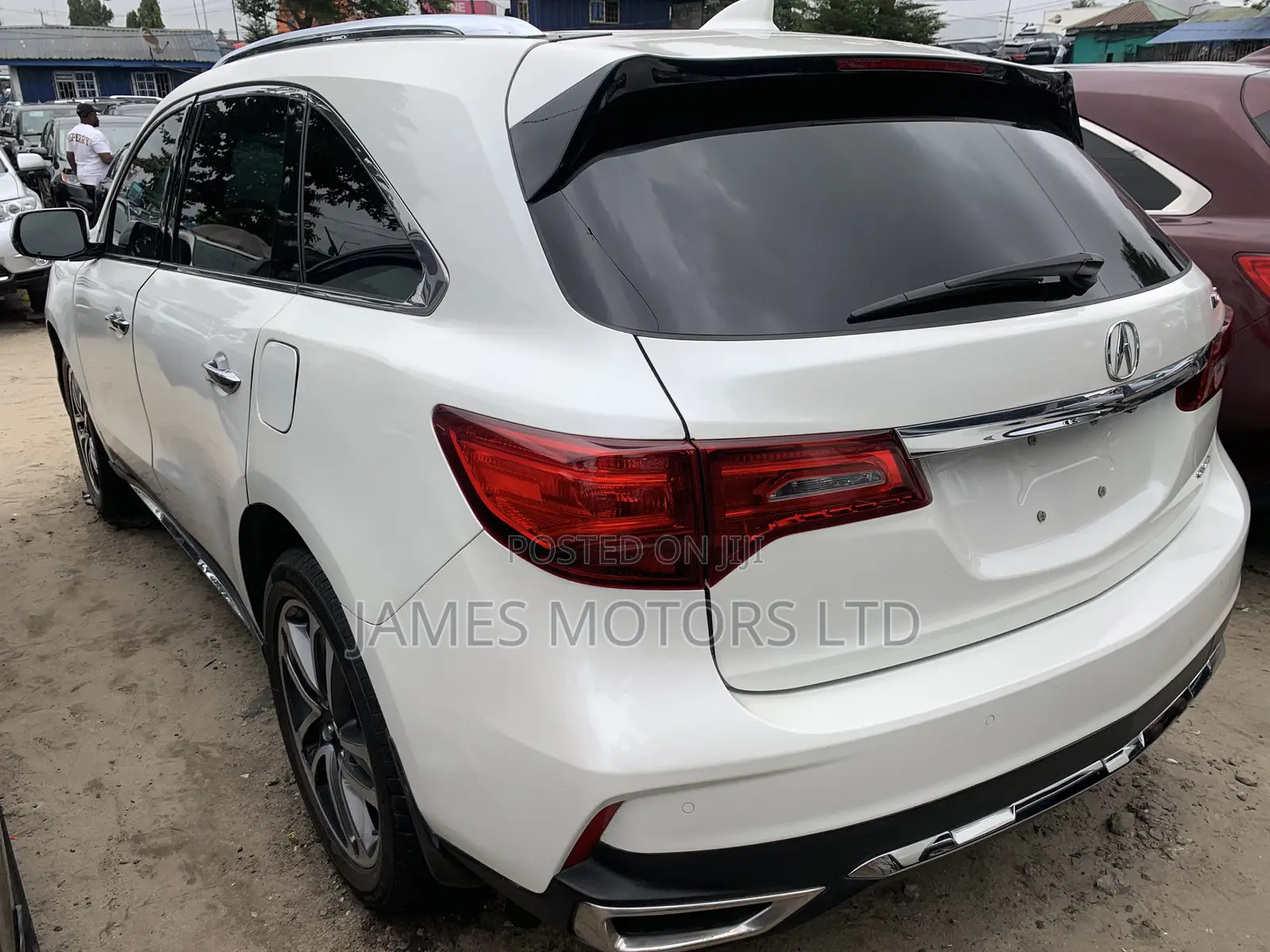 Acura MDX 2018 White