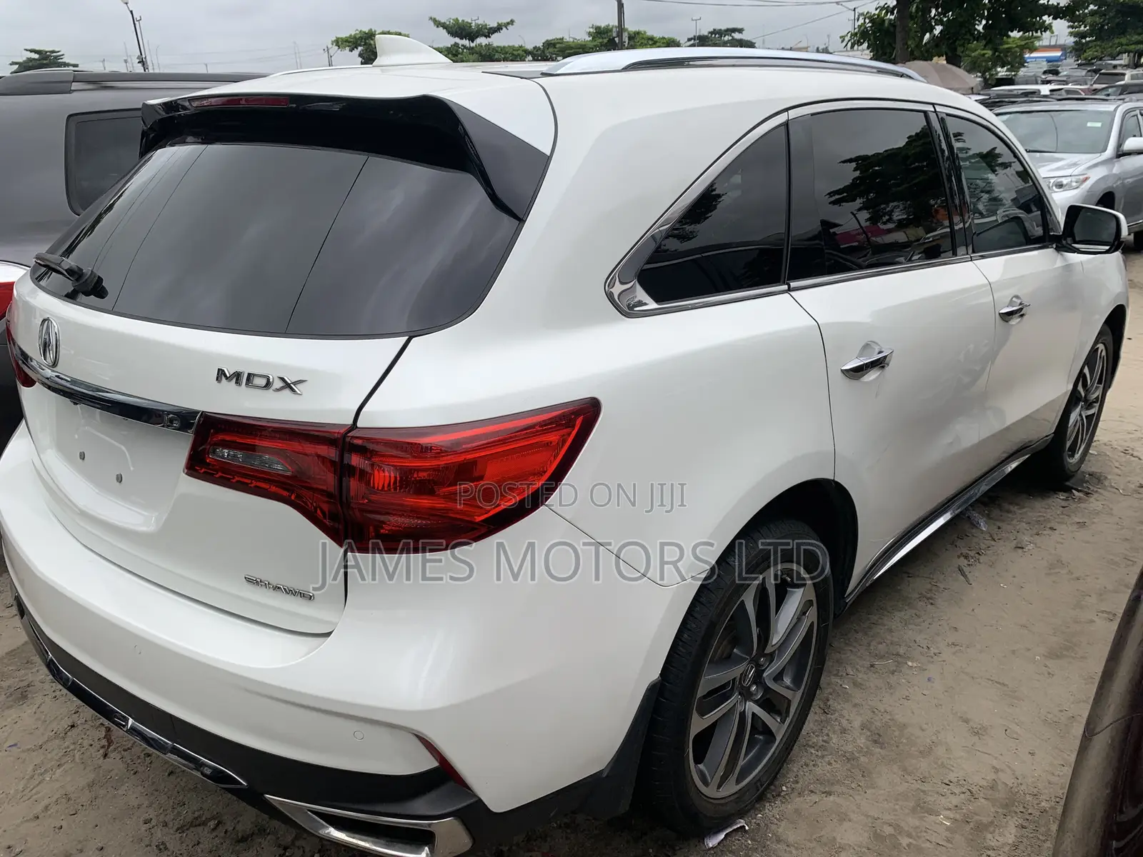 Acura MDX 2018 White