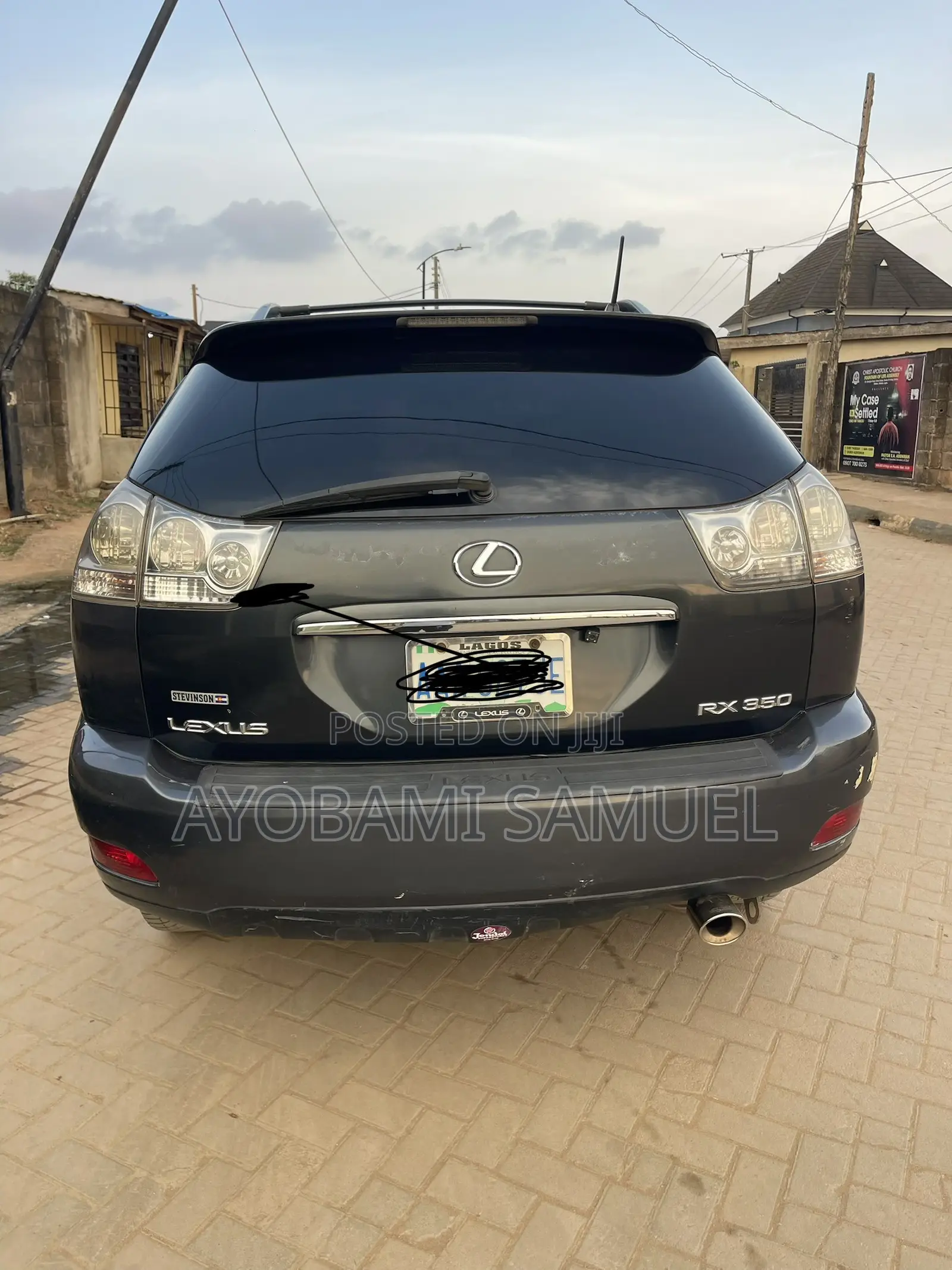 Lexus RX 2009 Black