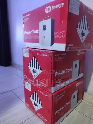 Original Itel Power Tank 500w/1kwh