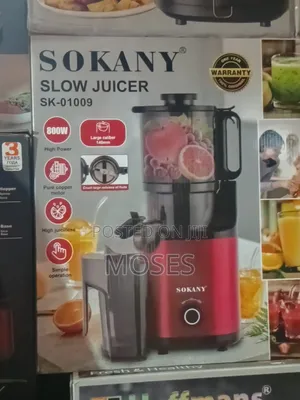 Sokany Slow Juicer
