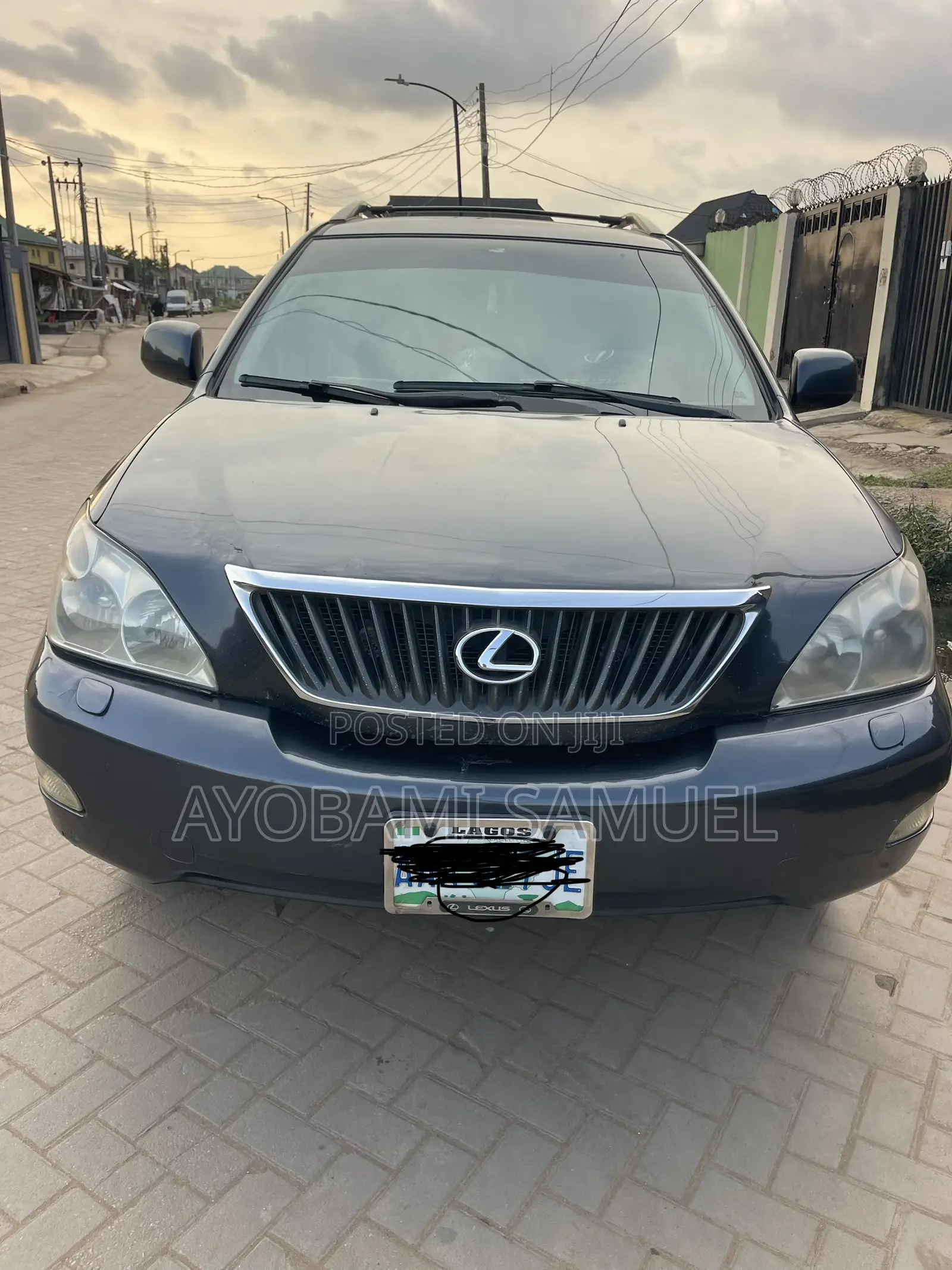 Lexus RX 2009 Black