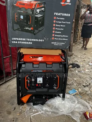 Kemage Inverter Generator Model 7500i