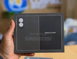 New Samsung Galaxy Z Fold8 512 GB Black