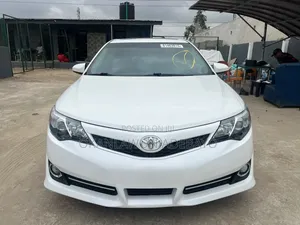 Toyota Camry 2013 White