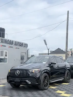 Mercedes-Benz GLE-Class AMG GLE 53 4MATIC 2023 Black