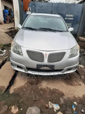 Pontiac Vibe 2006 Silver