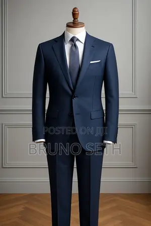 Navy Blue Suit