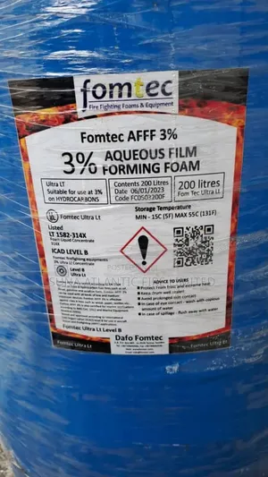 FoamTec Fire Fighting Concentrate AFFF