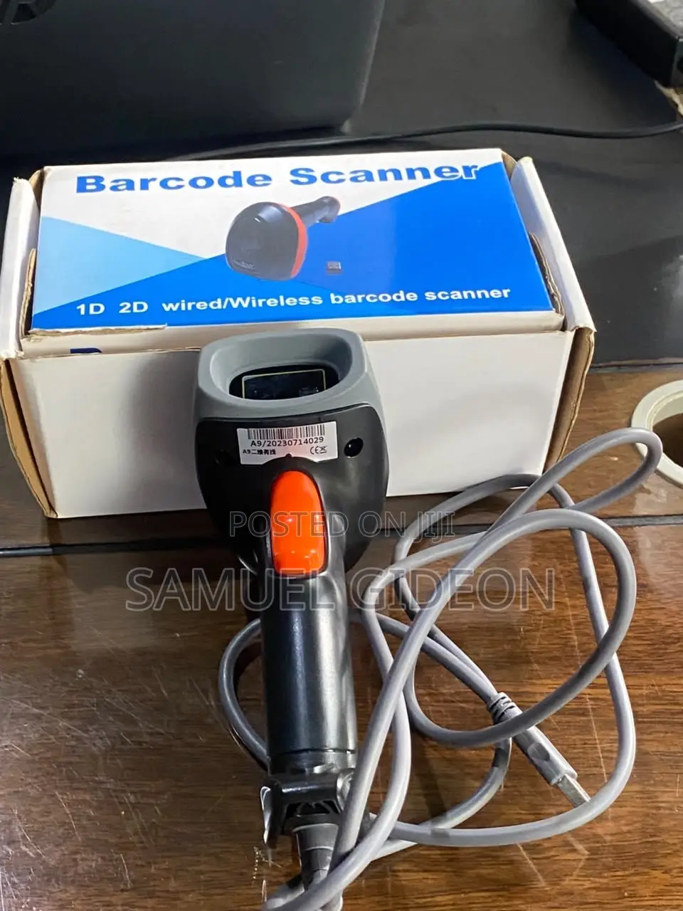 Barcode Scanner
