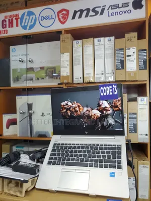 New Laptop HP EliteBook 8470W 16GB Intel Core i3 SSD 256GB