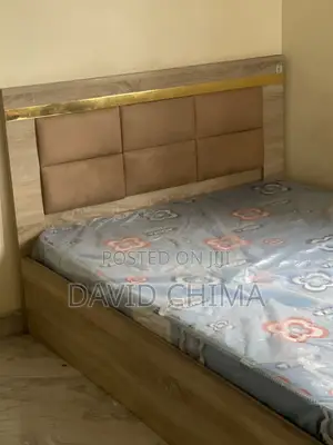 Bed Frame and Mattress