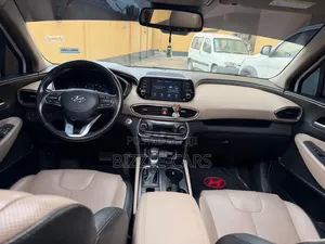 Hyundai Santa Fe 2019 White