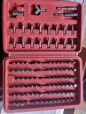 Clarke 100-Piece Security Screwdriver Bit Set