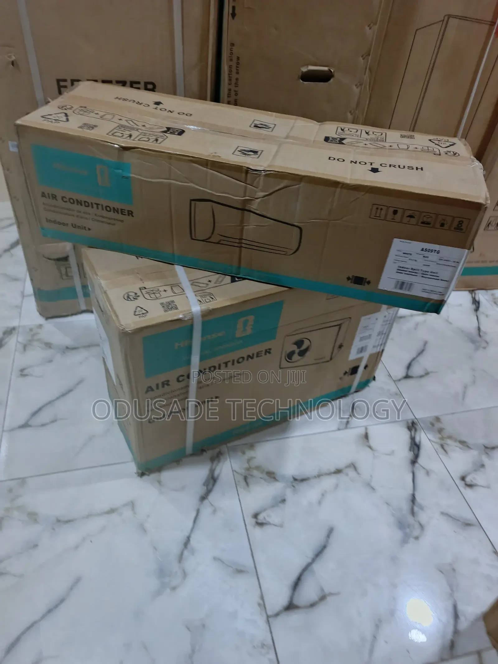 Durable Hisense 1HP Non-Inverter AC