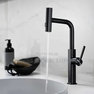 This Kitchen Faucet With Pull Down Sprayer Has 3 Spray Modes